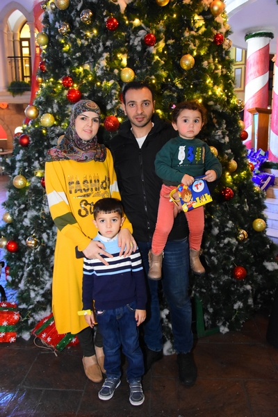 KidzMondo celebrates the Holidays season with Paroisse Saint Georges Rmeil